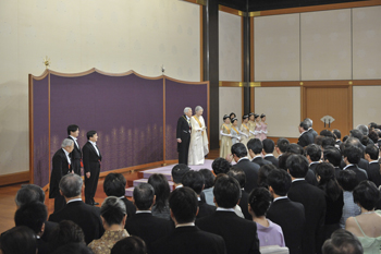 新年祝賀の儀のお写真