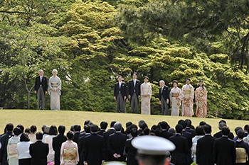 園遊会のお写真