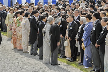 園遊会のお写真