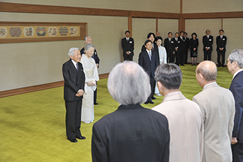 茶会のお写真