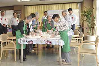 ご訪問のお写真