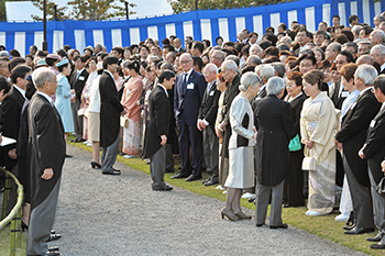 園遊会のお写真