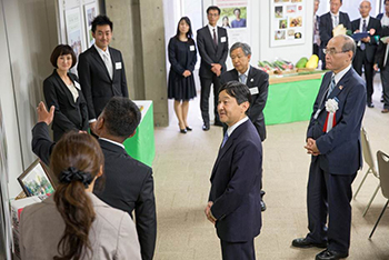 青年農業者とのご交流のお写真