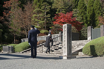 ご参拝のお写真