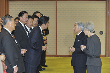 茶会のお写真