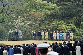 園遊会のお写真