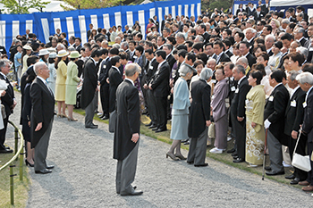 園遊会のお写真
