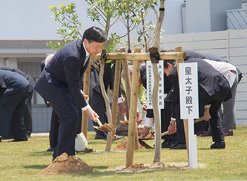 ご臨席のお写真