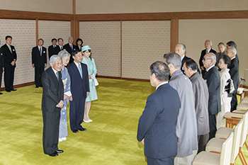 茶会のお写真