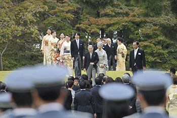 園遊会のお写真