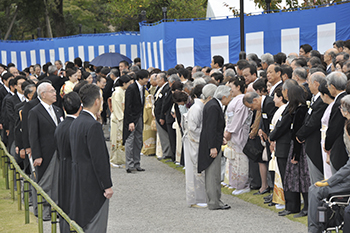 園遊会のお写真