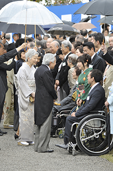 園遊会のお写真