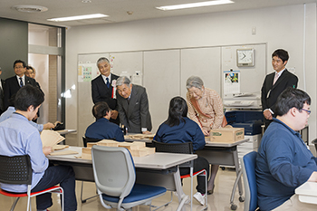 ご訪問のお写真