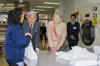 ご訪問のお写真