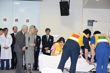 災害 センター 神戸 医療