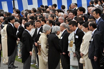 園遊会のお写真