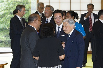 茶会お写真