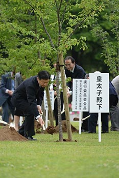 ご臨席のお写真