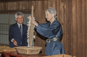 ご養蚕のお写真