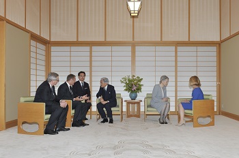 ご引見のお写真
