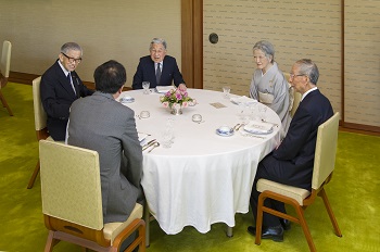 茶会のお写真