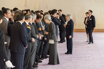 茶会のお写真