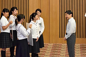 高校生とのご交流のお写真