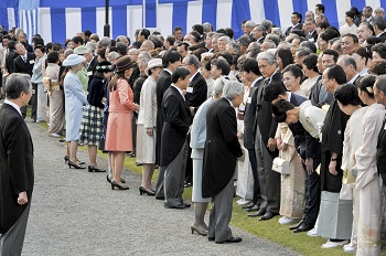 園遊会のお写真