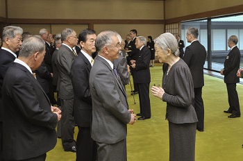 茶会のお写真