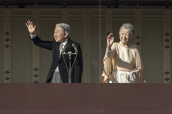 新年一般参賀のお写真