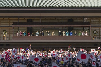 新年一般参賀のお写真