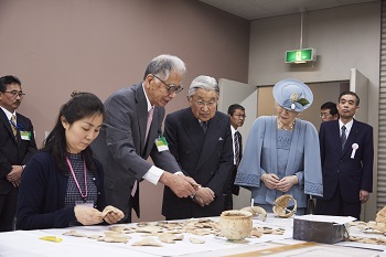 ご視察のお写真