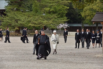 ご参拝のお写真