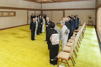 茶会のお写真