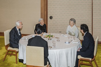 茶会のお写真