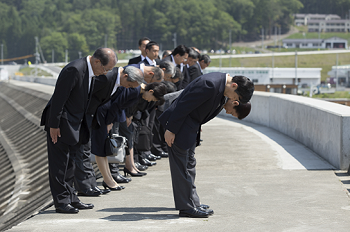 ご視察お写真