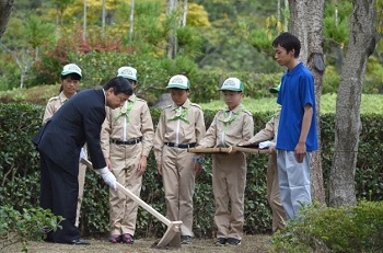 お手入れのお写真