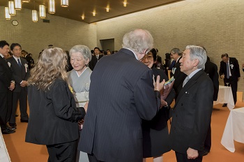 記念茶会のお写真