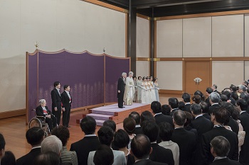 新年祝賀のお写真