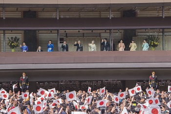 新年一般参賀のお写真