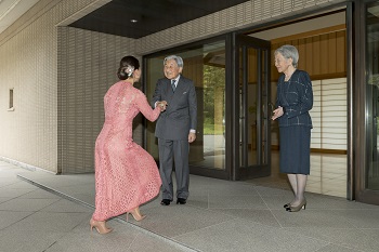 ご昼餐のお写真