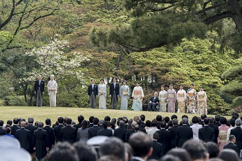 園遊会のお写真