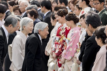 園遊会のお写真