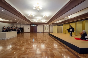 金沢芸妓(一調一舞)ご覧のお写真