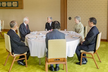 茶会のお写真