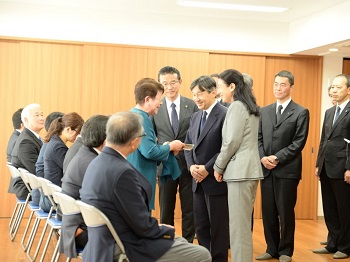 復興状況等ご聴取のお写真