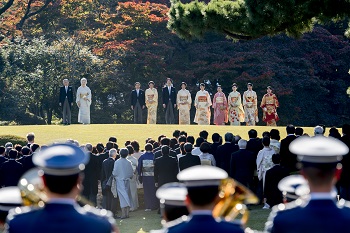 園遊会のお写真