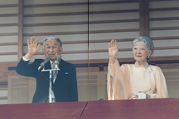 一般参賀のお写真