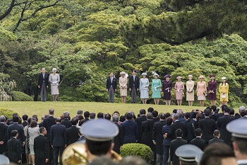 園遊会のお写真