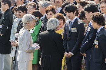 園遊会のお写真